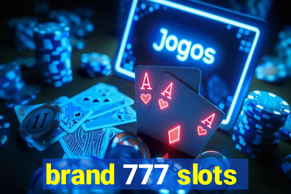 brand 777 slots